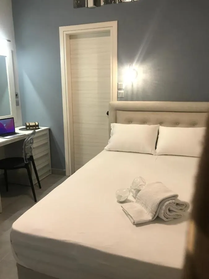 Lägenhet Avra Comfort Rooms - Family Nea Poteidaia Grekland